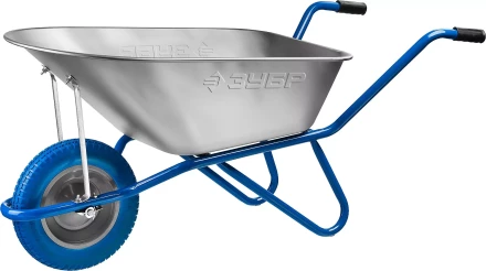 Тачка ЗУБР &quot;ПРОФЕССИОНАЛ&quot; садово-строительная, 90л, грузоподъемность 180 кг 39901_z01 купить в Перми