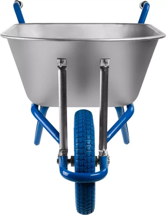 Тачка ЗУБР &quot;ПРОФЕССИОНАЛ&quot; садово-строительная, 90л, грузоподъемность 180 кг 39901_z01 купить в Перми