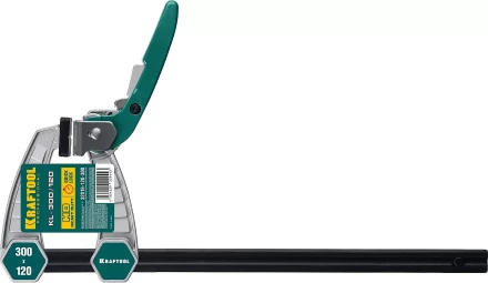 Струбцина KL-xx тип F, быстрозажимная 32019-120-300 купить в Перми