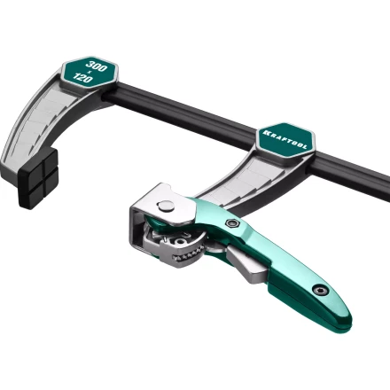 Струбцина KL-xx тип F, быстрозажимная 32019-120-300 купить в Перми