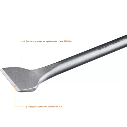 Зубило SDS-Max 29333-50-300 купить в Перми