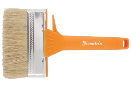 Кисть флейцевая &quot;ФАСАД&quot; 120х12 мм MATRIX Color Line 83393 купить в Перми
