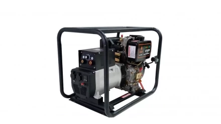 Дизельный сварочный генератор GESHT GD180EW купить в Перми