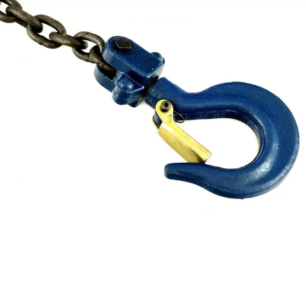 Таль цепная 1 т h подъема 2,5 м расстояние между крюками 350 мм Stels 51944 купить в Перми