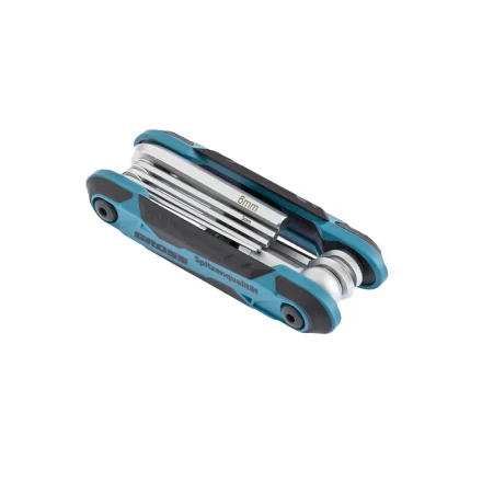 Набор ключей имбусовых Hex 1,5-8 мм CrV складные 8 шт Gross 16412 купить в Перми