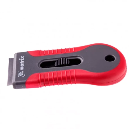 Скребок с двухкомпонентной рукояткой выдвижное сменное лезвие Matrix 79547 купить в Перми