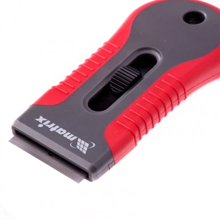 Скребок с двухкомпонентной рукояткой выдвижное сменное лезвие Matrix 79547 купить в Перми