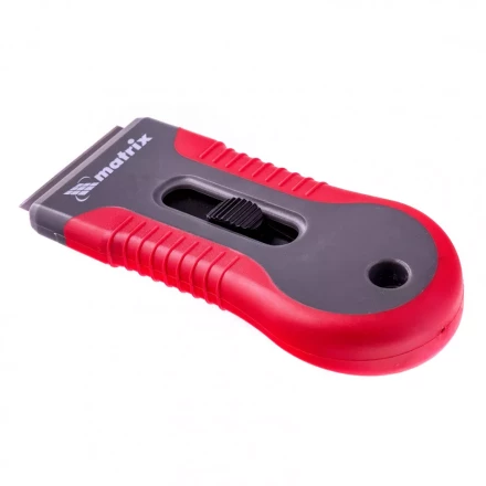 Скребок с двухкомпонентной рукояткой выдвижное сменное лезвие Matrix 79547 купить в Перми