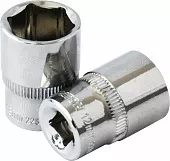 Головка торцевая 1/4&quot; 9х25 мм. (6-гранная) Кратон 2 28 01 008 купить в Перми