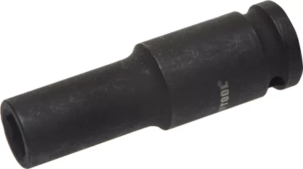 Торцовая головка KRAFTOOL &quot;INDUSTRIE QUALITAT&quot; ударная, удлиненная (1/2&quot;), FLANK, Cr-Mo, фосфатированная, 11 мм 27942-11 купить в Перми