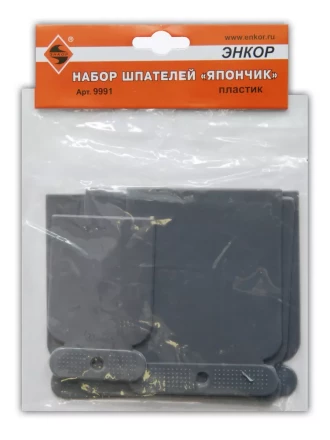 Набор шпателей япончик пластик 9991 купить в Перми