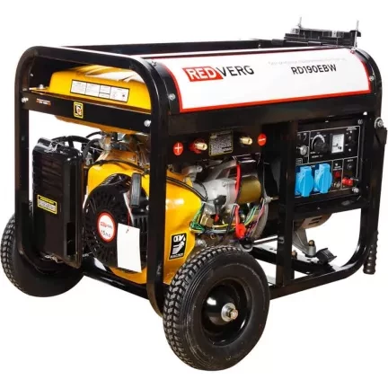 Генератор бензиновый сварочный RD190EBW RedVerg купить в Перми