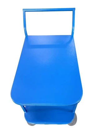 Тележка платформенная TOR ТП-1Я (500х800) 2х-ярусная (160мм) 1047423 купить в Перми