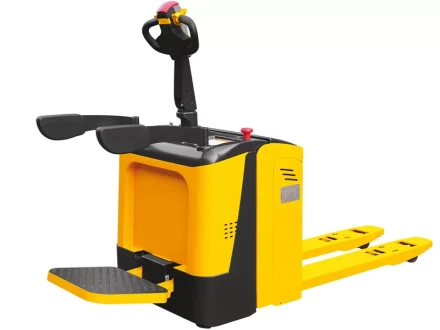 Тележка электрическая 2000 кг 2400 мм XILIN CBD20R-II Li-ion с платформой 24/150 В/Ач* 1024023 купить в Перми