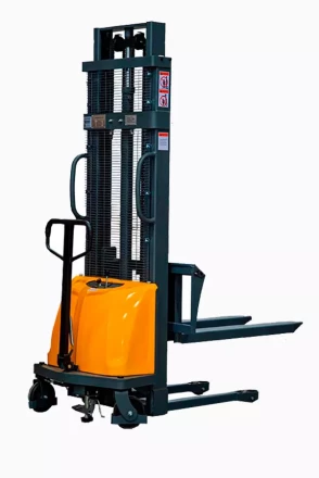 Штабелер гидравлический с электроподъемом 1,5 т 3,0 м XILIN CDD15B-E с раздвижными вилами 1009595 купить в Перми