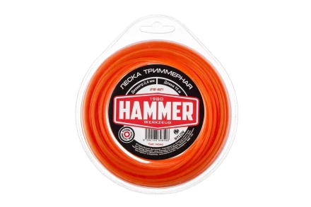 Леска для триммеров HAMMER 216-821 купить в Перми