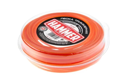 Леска для триммеров HAMMER 216-821 купить в Перми