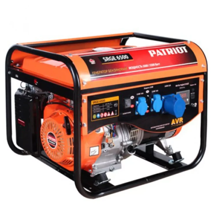 Бензогенератор Patriot Max Power SRGE 6500 купить в Перми