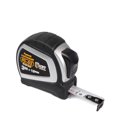 Рулетка строительная РС-03-3х16 КВТ купить в Перми