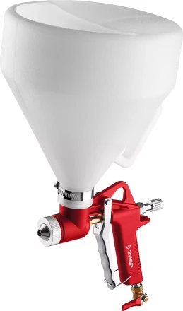 Картушный пистолет для штукатурки ЗУБР &quot;ПРОФЕССИОНАЛ&quot; &quot;ППШ 900&quot; 6465 купить в Перми