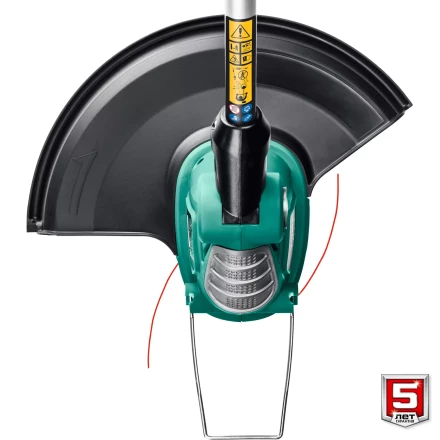 ЗУБР 600 Вт, ш/с 33 см, сетевой триммер (ТСН-33-600) купить в Перми