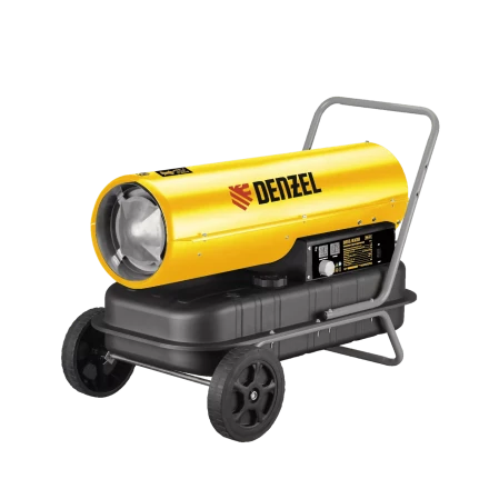 Дизельная тепловая пушка DHG-30, 30 кВт, 750 м3/ч, прямой нагрев Denzel 96484 купить в Перми