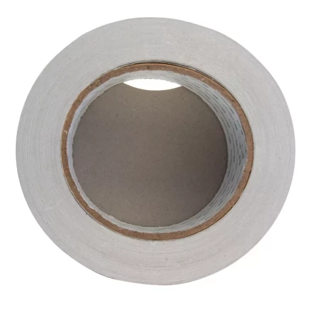 Лента клейкая алюминиевая, 50 мм х 40 м Сибртех 888145 купить в Перми