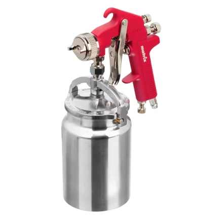Краскораспылитель HP пневмат. с нижним бачком V= 1 л, сопло диаметром 1.8 мм// Matrix 57323 купить в Перми