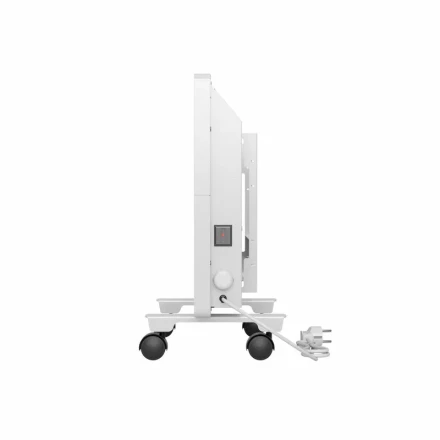 Конвектор электрический КМ-1000.1, 230 В, 1000 Вт, X-образный нагреватель, колеса, термостат // MTX 98124 купить в Перми