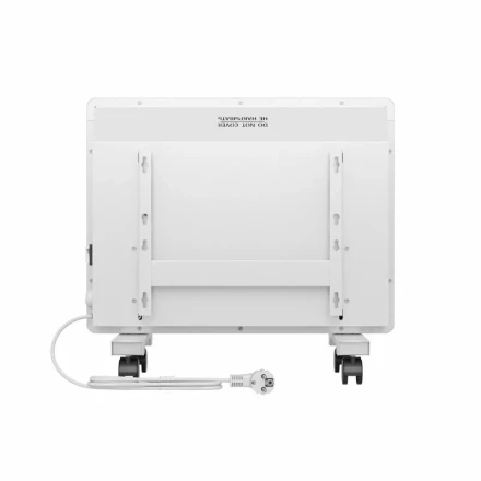 Конвектор электрический КМ-1000.1, 230 В, 1000 Вт, X-образный нагреватель, колеса, термостат // MTX 98124 купить в Перми