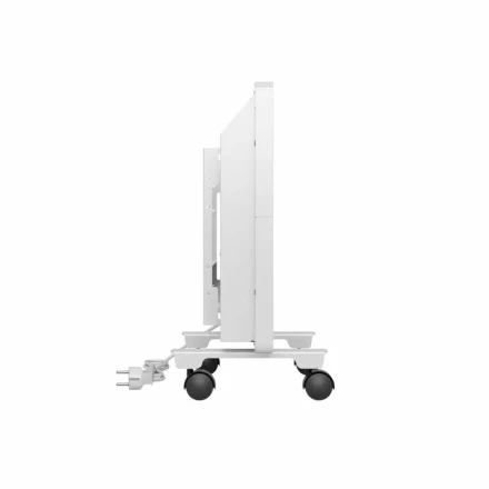 Конвектор электрический КМ-1000.1, 230 В, 1000 Вт, X-образный нагреватель, колеса, термостат // MTX 98124 купить в Перми