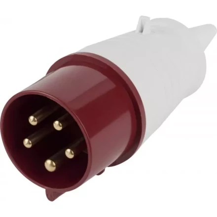 Вилка ЗУБР &quot;МАСТЕР&quot; переносная, 32A, 400B, 6ч 55250-032-5 купить в Перми