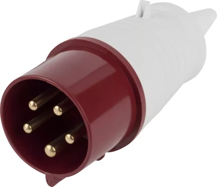 Вилка ЗУБР &quot;МАСТЕР&quot; переносная, 32A, 400B, 6ч 55250-032-5 купить в Перми