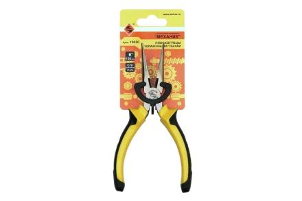 Плоскогубцы с удлиненными губками 150мм 1/5/50 19020 купить в Перми