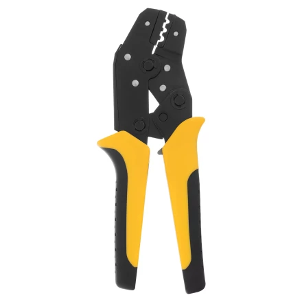 Клещи для обжима неизолированных наконечников НК и НВ, разъемов РП, 0,25 - 2,5 мм2 Denzel 17745 купить в Перми