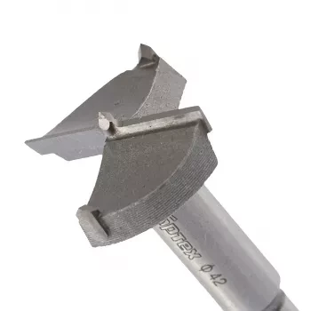 Сверло Форстнера по дереву 42 мм цилиндрический хвостовик СИБРТЕХ 704842 купить в Перми