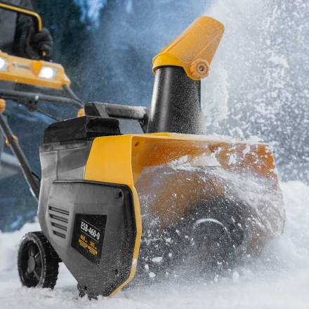 Снегоуборочная машина аккумуляторная ESB-460-0 Li-Ion 36В Denzel 97636 купить в Перми