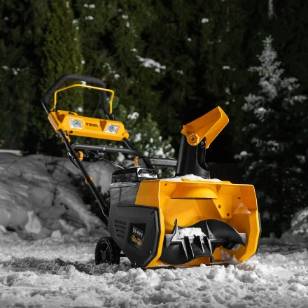 Снегоуборочная машина аккумуляторная ESB-460-0 Li-Ion 36В Denzel 97636 купить в Перми