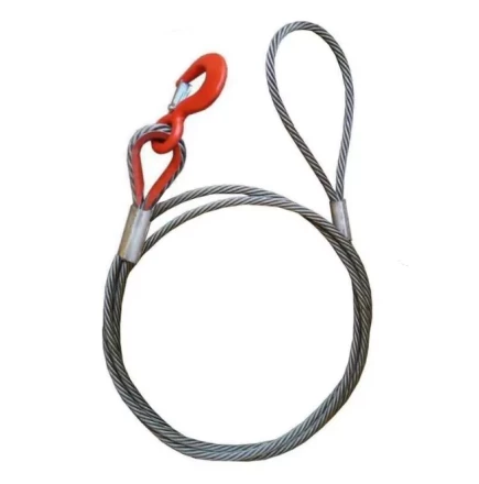 Буксир канатный TOR БТК 24,0 т 8,0 м (петля-крюк) 1021312 купить в Перми