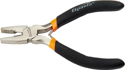 Плоскогубцы Mini 130 мм никелированные авторазжим SPARTA 17826 купить в Перми