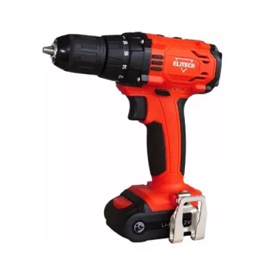 Дрель аккумуляторная ДА 10.8 СЛK2 ELITECH купить в Перми