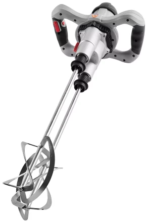 Миксер ЗУБР ручной,двойной,"вверх/вниз",патрон"МИГ",плавный пуск,2насадки в компл,общий d 220мм,0-430/0-620об/мин,1400Вт ЗМР-1400 ЭП-3 купить в Перми