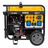 Генератор бензиновый Denzel PS-120EA, 12 кВт,230 В, 40л, разъём ATS,эл.старт купить в Перми