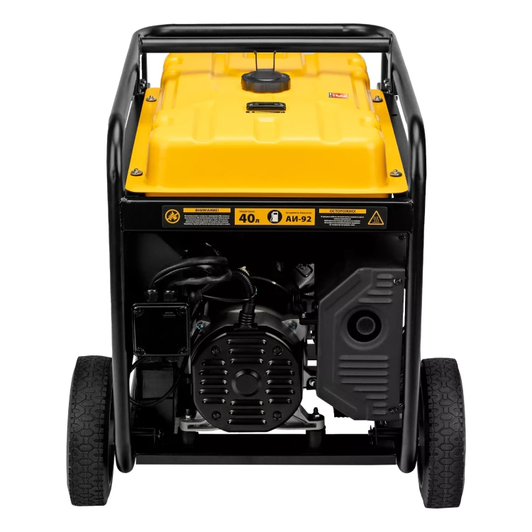 Генератор бензиновый Denzel PS-120EA, 12 кВт,230 В, 40л, разъём ATS,эл.старт купить в Перми