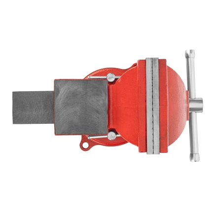 Тиски слесарные, 150 мм, поворотные, с наковальней// MTX 18637 купить в Перми