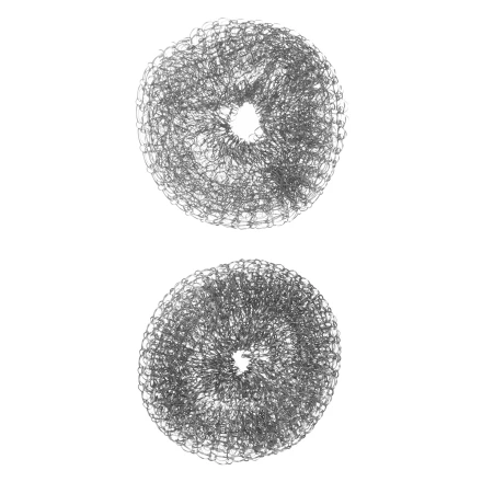 Скраб для посуды, металлический, 2 шт., Home Palisad 923705 купить в Перми