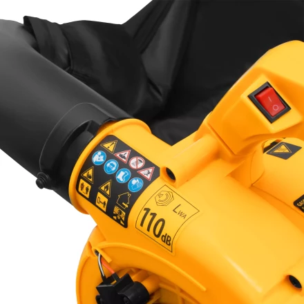 Воздуходувка-пылесос бензиновая Denzel GL-260 57902, 26 см3, 1 л.с. купить в Перми