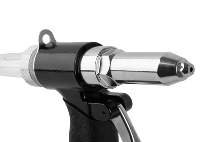 Пневматический заклепочик MESSER AHR-101 для вытяжных заклепок (2,4 - 4,8 мм) купить в Перми