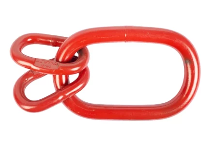 Звено овальное с дополнительными звеньями и плоским профилем TOR 6,7 t (г/п 6,7 т) 123672 купить в Перми