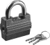 Замок навесной, дисковый механизм секрета, ВС2-23 37220-23 купить в Перми